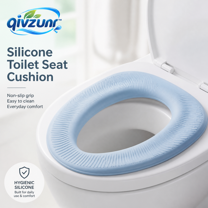 𝒒𝒊𝒗𝒛𝒖𝒏𝒓™ Silicone Toilet Seat Cushion