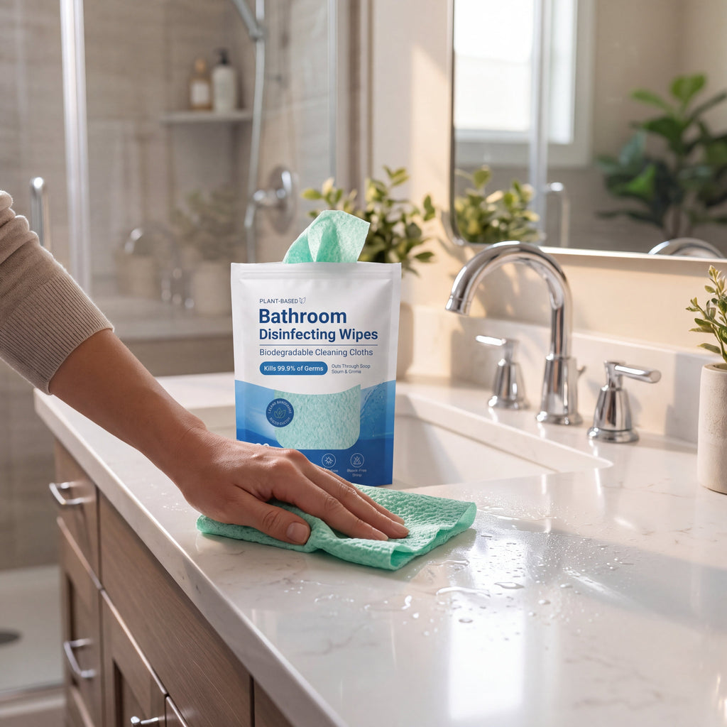 𝒒𝒊𝒗𝒛𝒖𝒏𝒓™ Bathroom Cleaning Wipes — product image 3