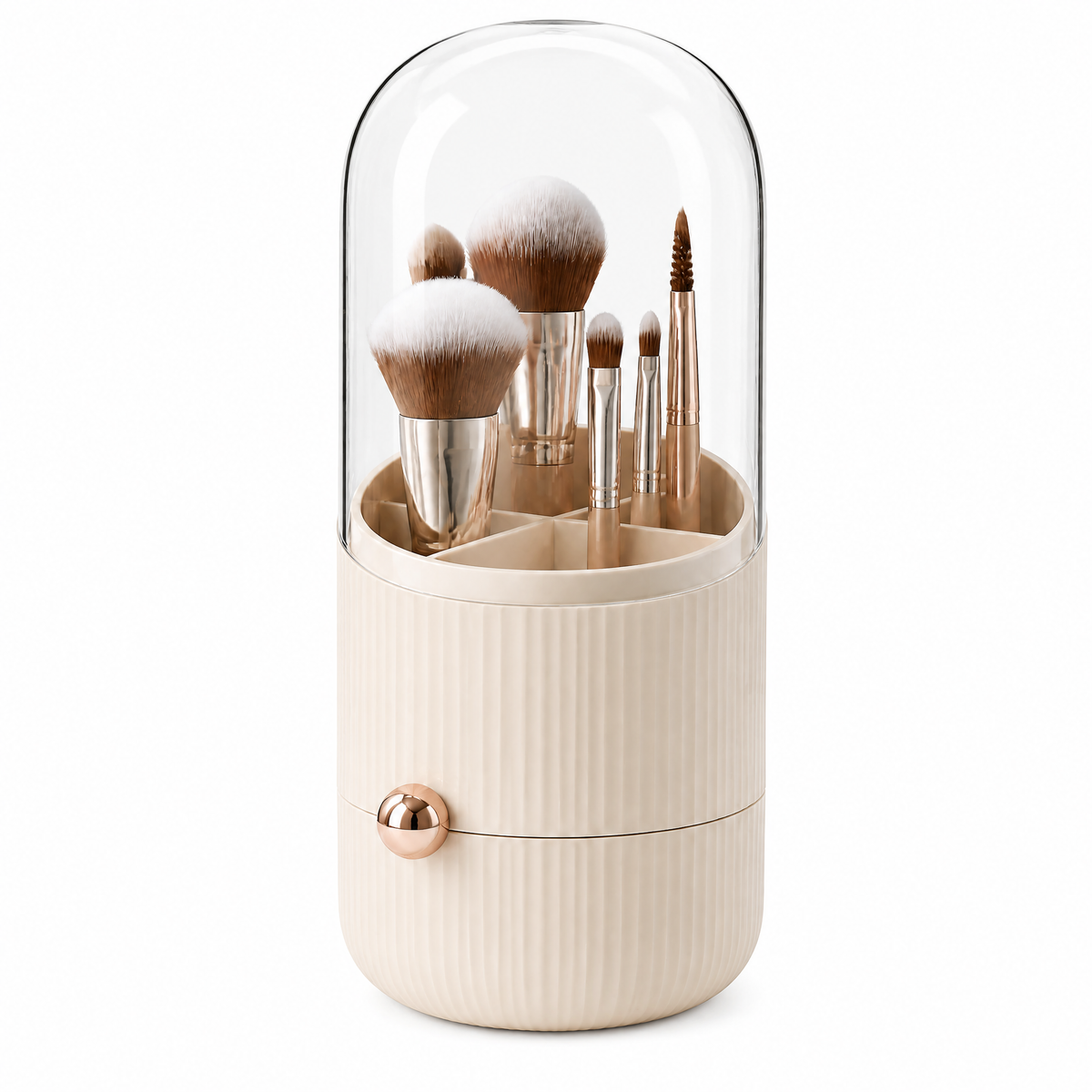 𝒒𝒊𝒗𝒛𝒖𝒏𝒓™ Covered Makeup Brush Organizer — product image 5