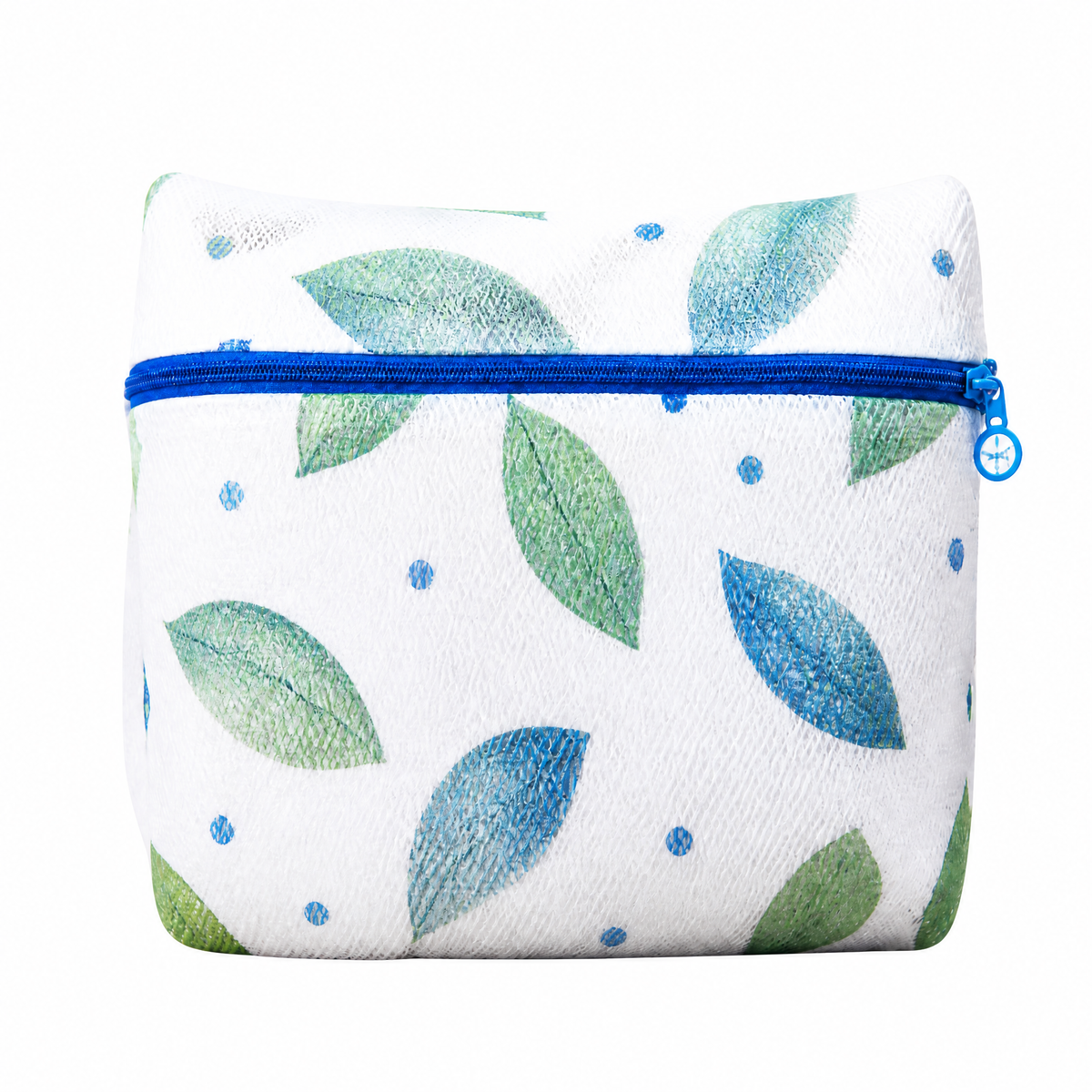 𝒒𝒊𝒗𝒛𝒖𝒏𝒓™ Leaf-Print Mesh Laundry Bag Set — product image 5