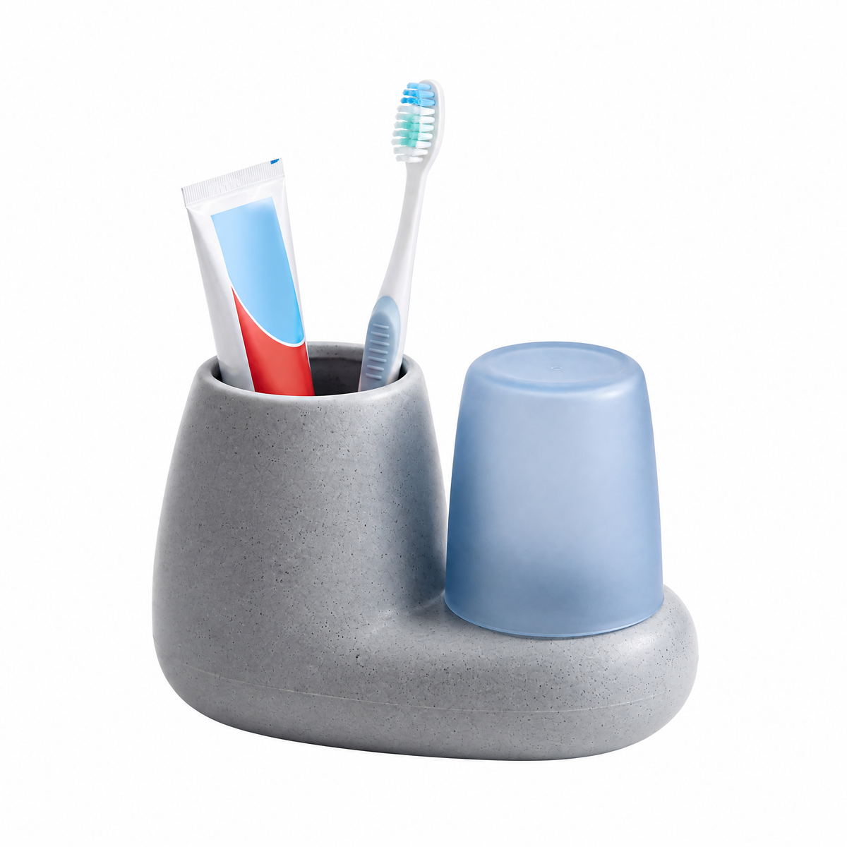 𝒒𝒊𝒗𝒛𝒖𝒏𝒓™ Pebble Toothbrush Holder Set — product image 3