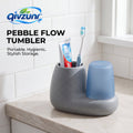 𝒒𝒊𝒗𝒛𝒖𝒏𝒓™ Pebble Toothbrush Holder Set — product image 4