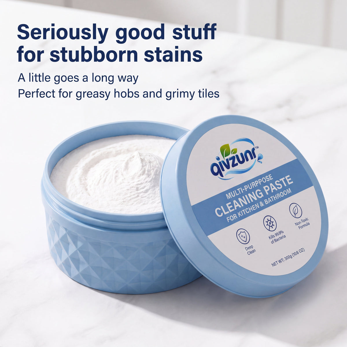 𝒒𝒊𝒗𝒛𝒖𝒏𝒓™ Multipurpose Cleaning Paste — product image 5